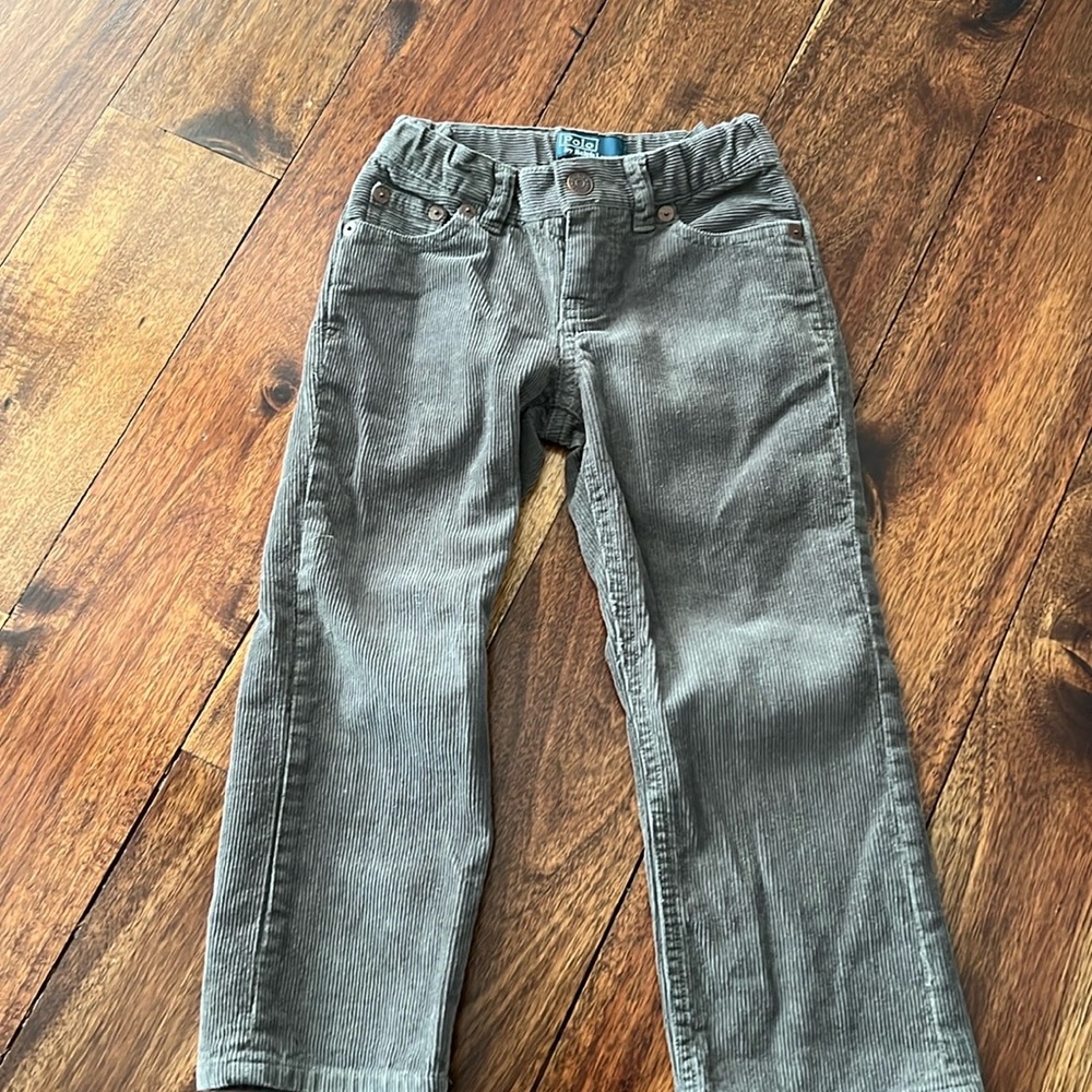 Boys  Polo 3T Corduroy Pants